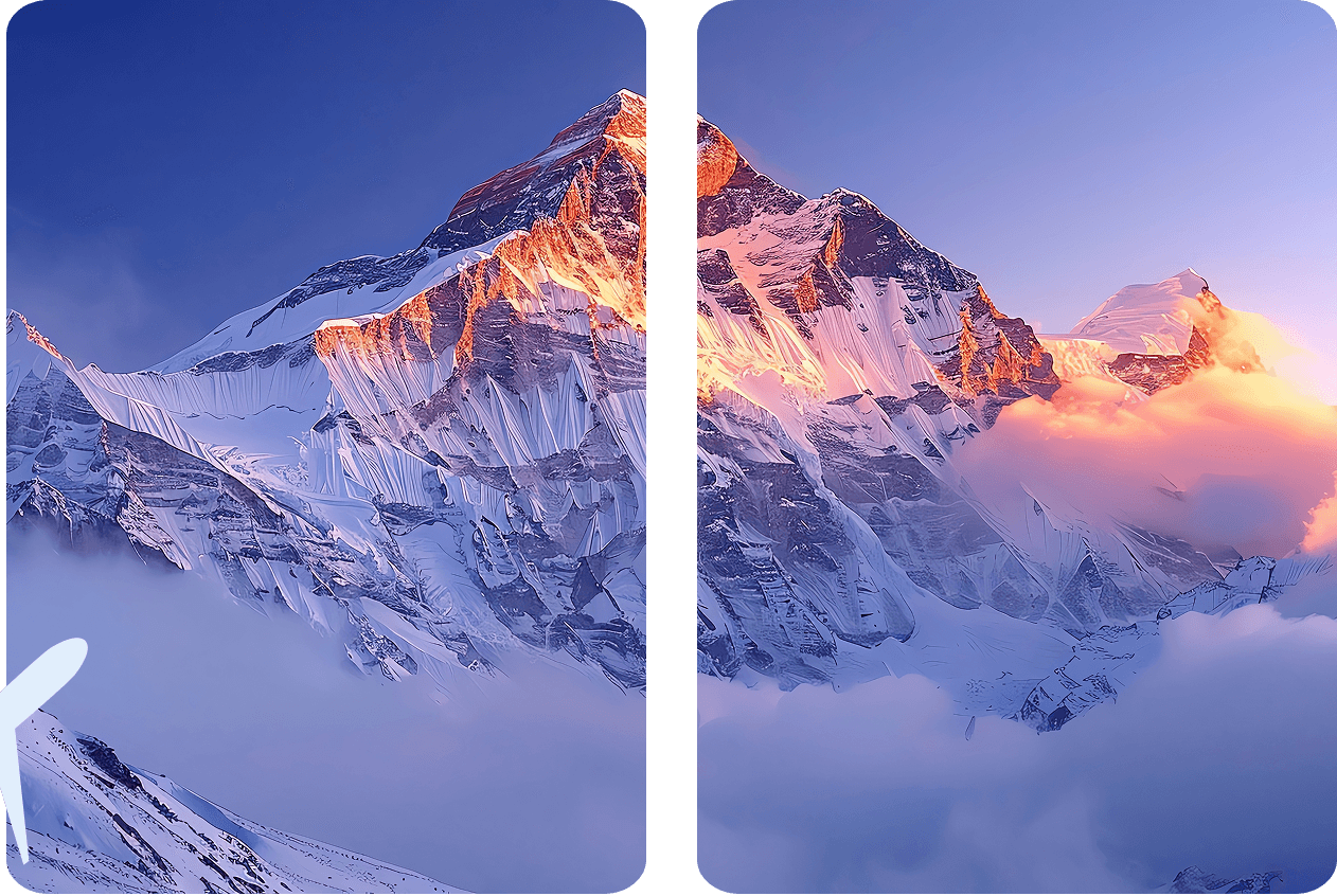 Lukla Airport Mountain